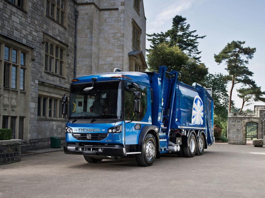  Dennis Elite 6 Olympus Refuse Truck 2013 года  (фото 5 из 5)